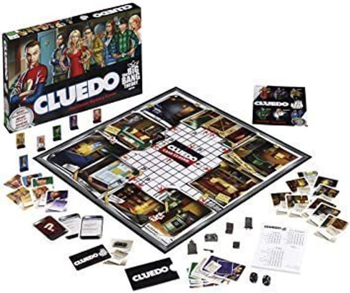 Videogames Cluedo