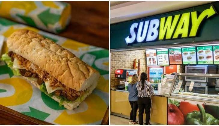 Restaurants Subway Sandwiches