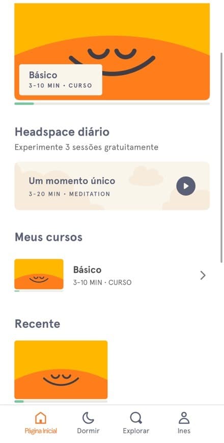 App Headspace Meditation