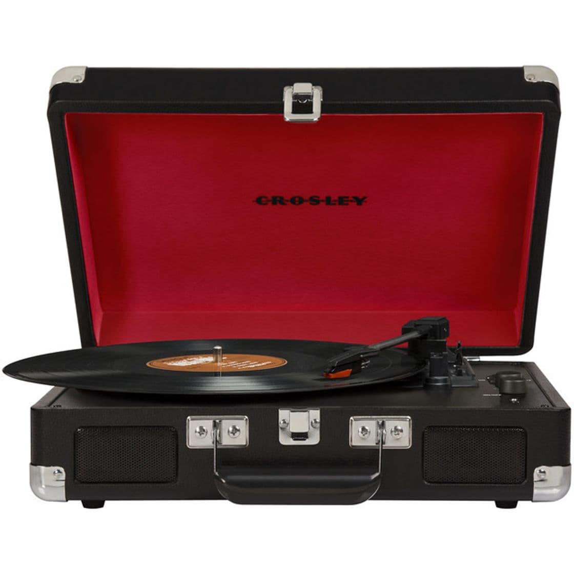 Fashion Tocadiscos Crosley Portátil Deluxe BT Negro · Regalos originales ...