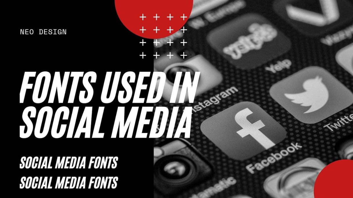 Fashion Fonts Used in Social Media 