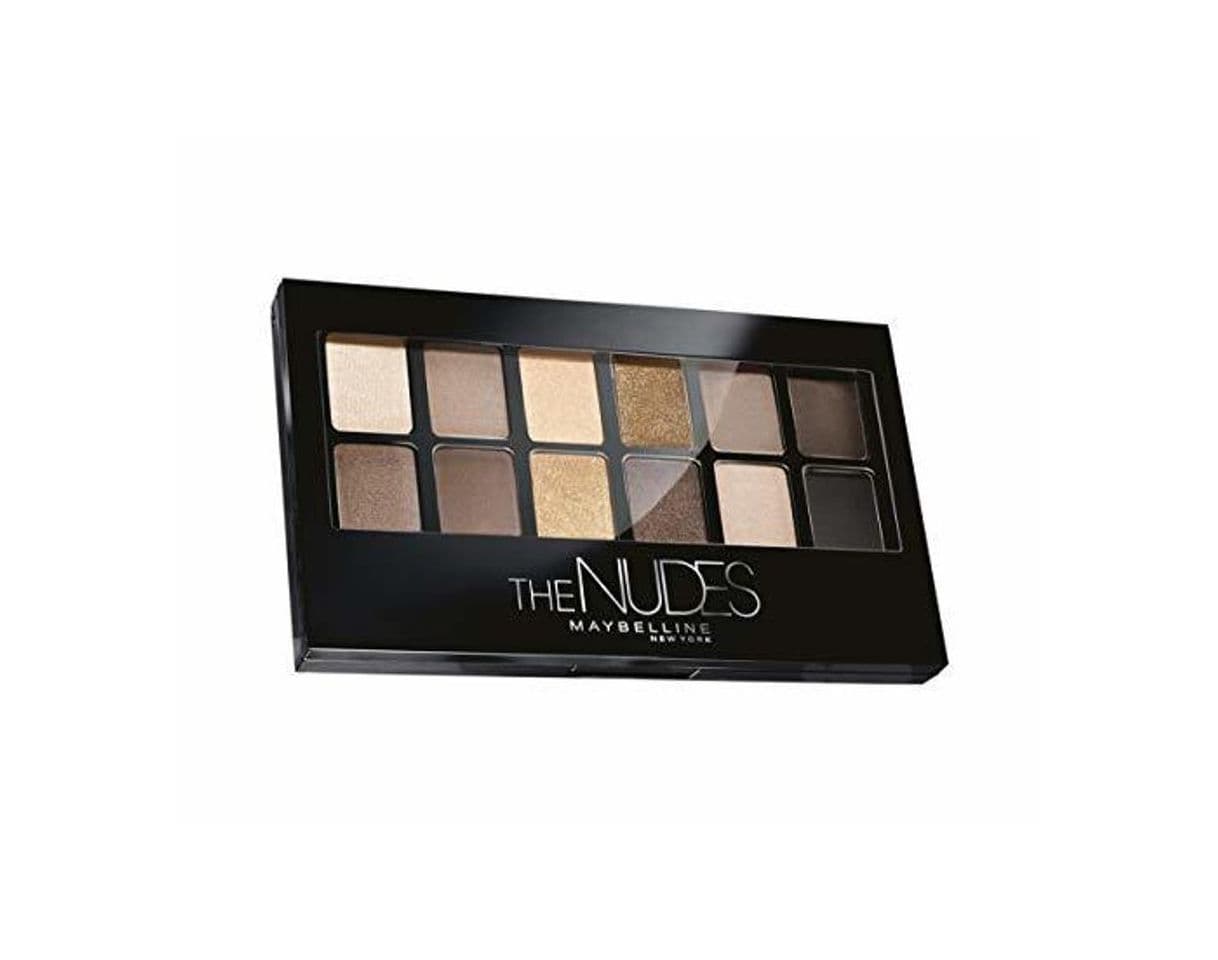 Belleza Maybelline Paleta de Sombras de Ojos The Nudes