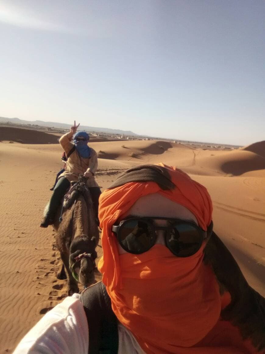 Place Sahara Desert