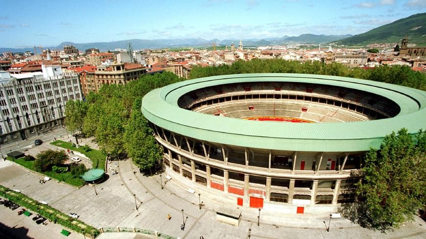 Lugar Plaza de Toros de Pamplona