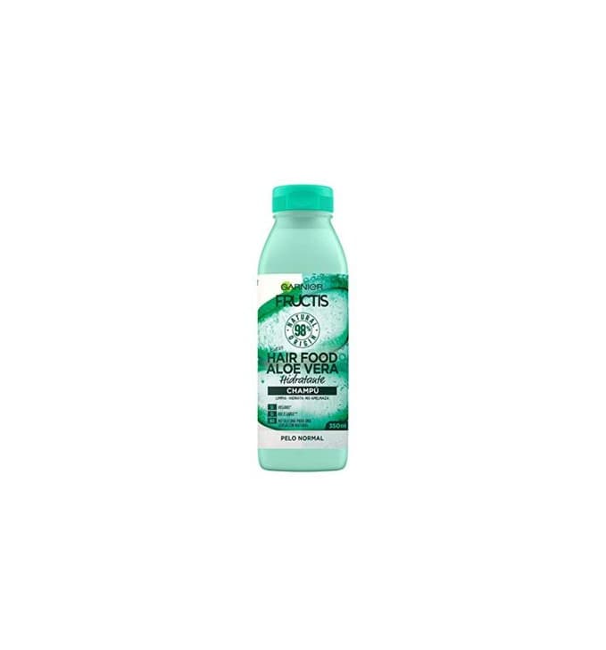 Product Garnier Fructis Hair Food Champú de Aloe Vera Hidratante para Pelo Normal