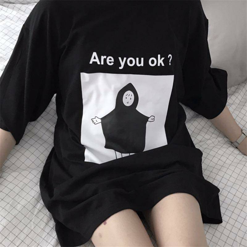 Moda Are you ok? unisex