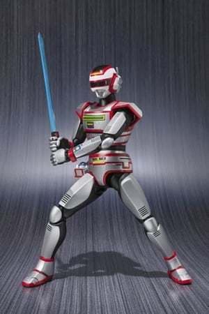 Serie Megabeast Investigator Juspion