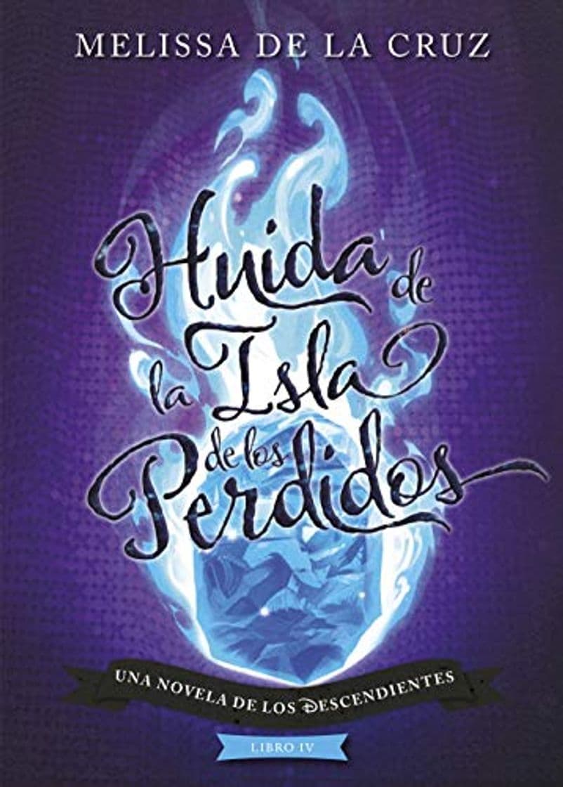 Book Los Descendientes. Huida de la Isla de los Perdidos