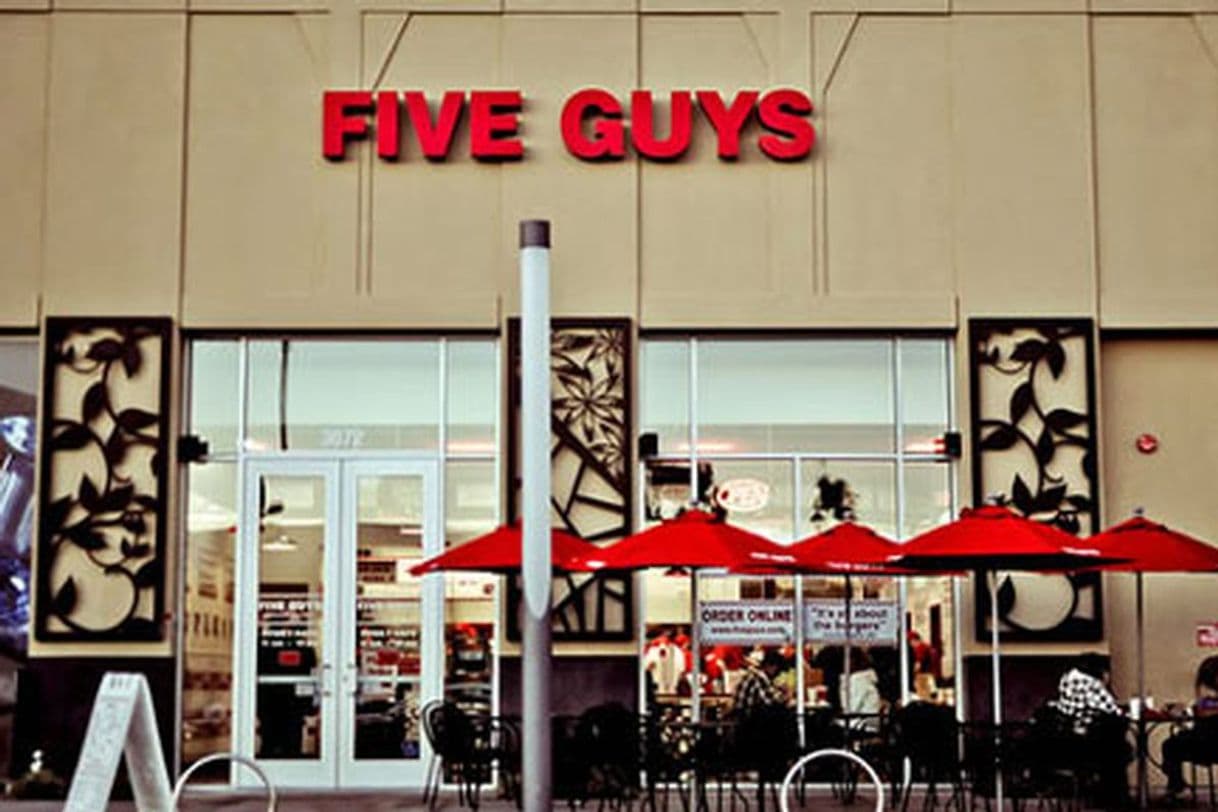 Restaurantes Five Guys