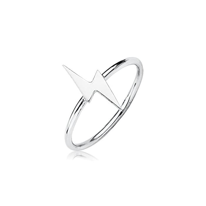 Producto Iyé Biyé Jewels Anillo Mujer Plata de Ley 925 diseño Rayo baño