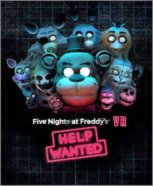 Videogames FIVE NIGHTS AT FREDDY'S HELP WANTED 