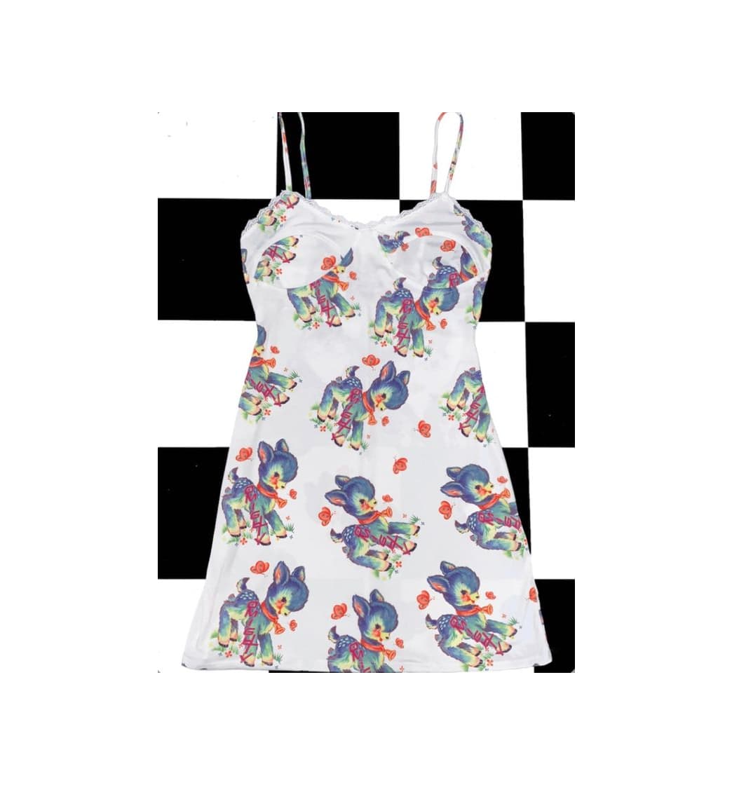 Producto Deer mini vestido