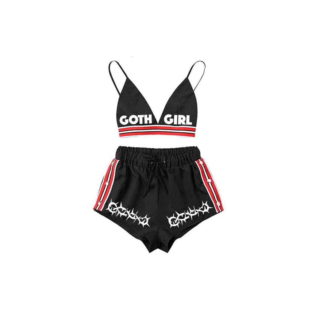 Producto Goth girl set