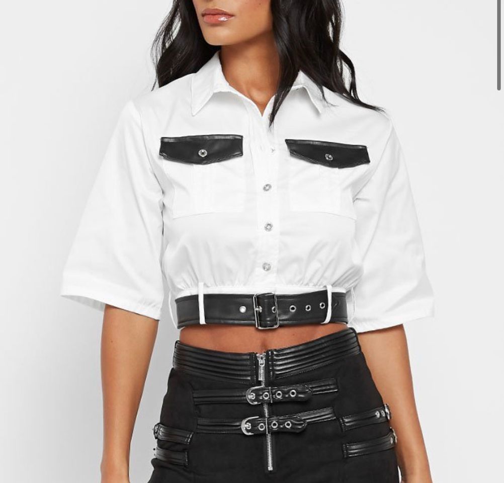 Product Camisa cropped