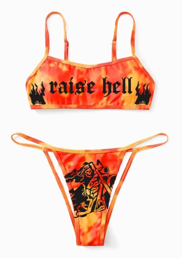 Product Raise Hell bikini set