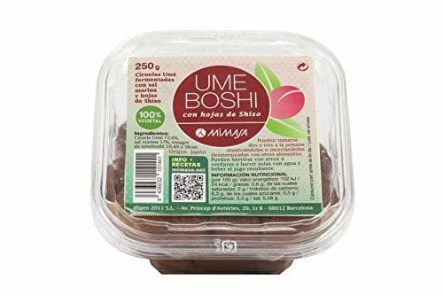 Product MIMASA UMEBOSHI NATURAL 250G