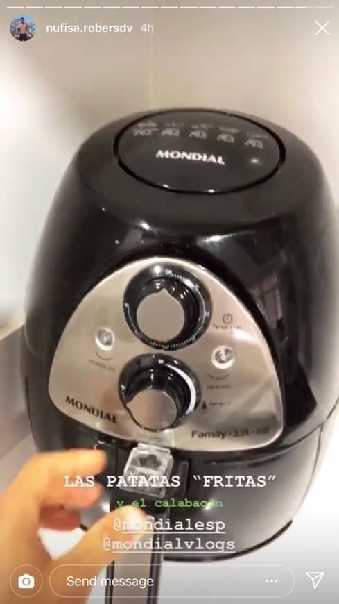 Product Air fryer mondial