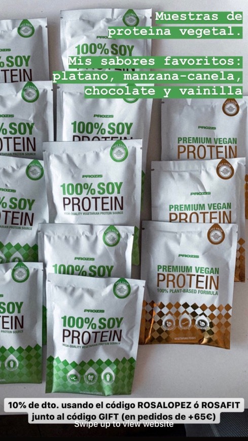 Product Soy protein prozis