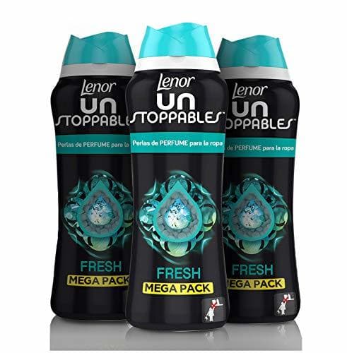 Product Lenor UNstoppables Fresh Perlas de Perfume para la ropa