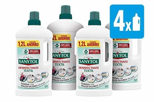 Product Sanytol - Desinfectante para Ropa sin Lejía - [Pack de 4 x1200ml]-