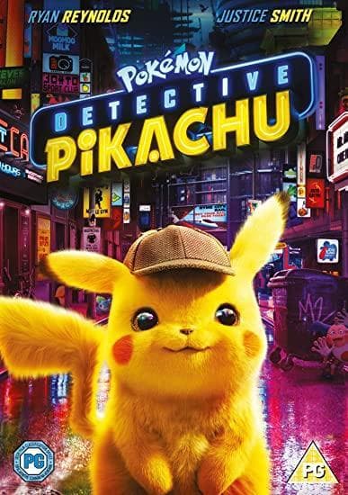 Movie Pokémon Detective Pikachu