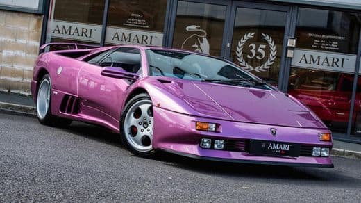 Moda Lamborghini diablo