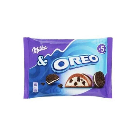 Product Milka - Chocolate con Galletas Oreo 100 gr - Pack de 5