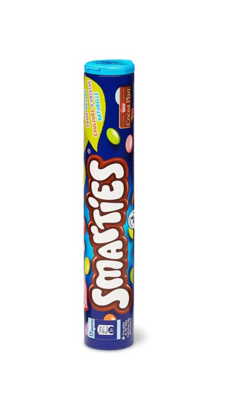 Product Nestle Smarties Tubo gigante 130G - Rosa