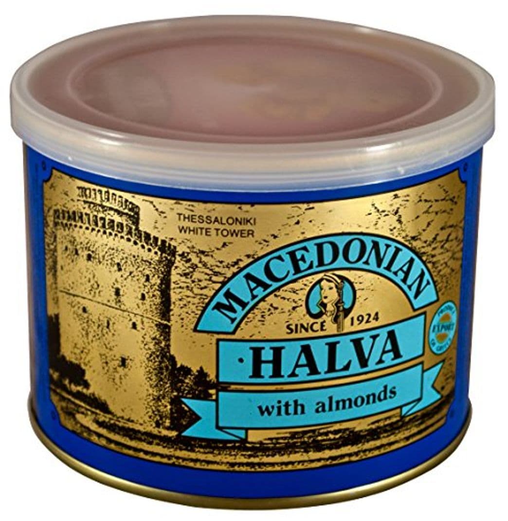 Product Griego Macedonio Halva con Almendras 500 gr