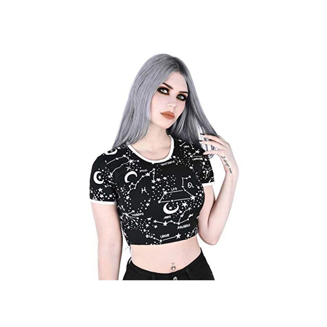 Producto Killstar Crop Top Milky Way