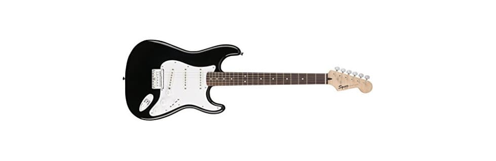 Electrónica Fender Squier Bullet Stratocaster Hard Tail Black