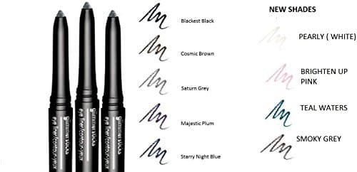 Lugar Starry Night Blue Avon Glimmersticks Soft Twist Up Eyeliner No Sharpening