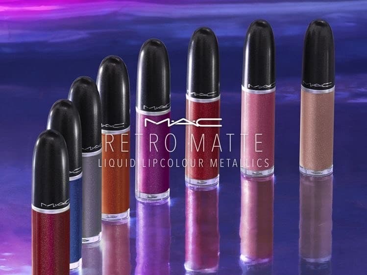 Fashion Retro Matte Metallic Liquid Lipstick Collection | MAC Cosmetics