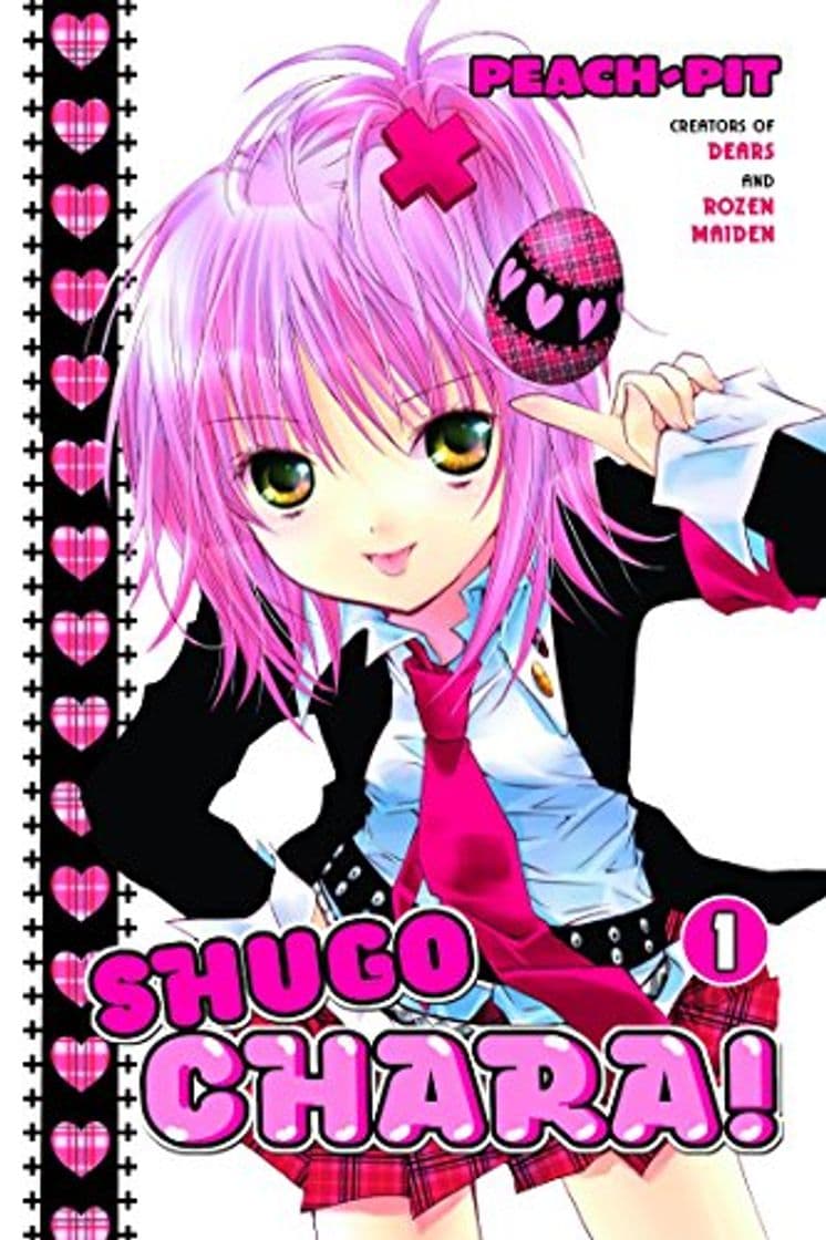 Book Shugo Chara! 1