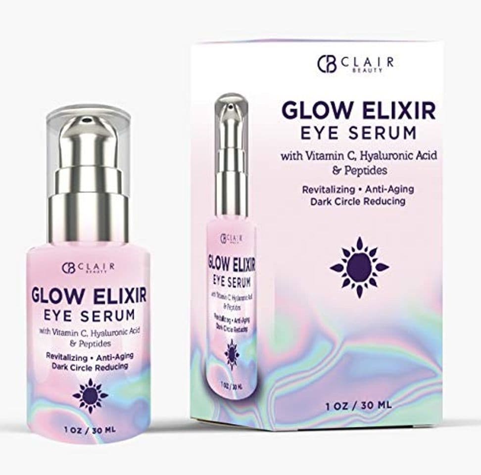 Product Glow Elixir Eye Serum 