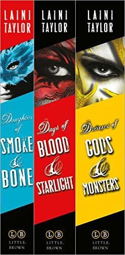 Book Daughter of Smoke & Bone: The Complete Gift Set