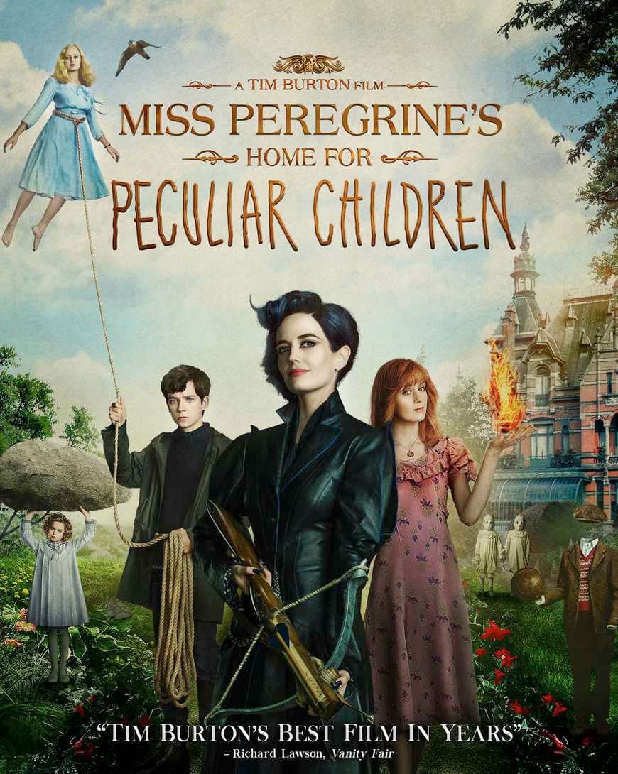 Película Miss Peregrine's Home for Peculiar Children