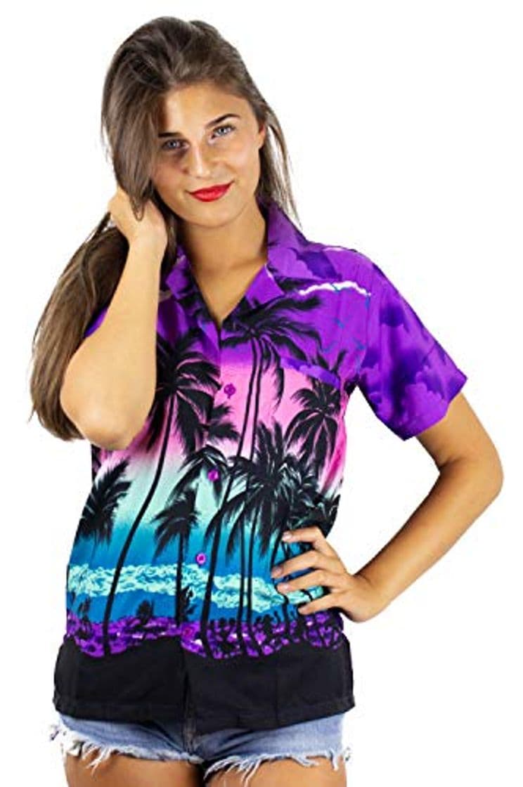 Producto Funky Camisa Blusa Hawaiana