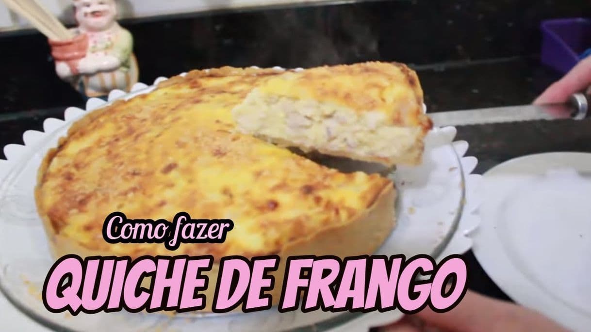 Fashion Como fazer QUICHE DE FRANGO - Receitas da Paty - YouTube