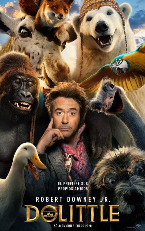 Movie Ver Las aventuras del Doctor Dolittle (2020) Online | Cuevana 3 ...