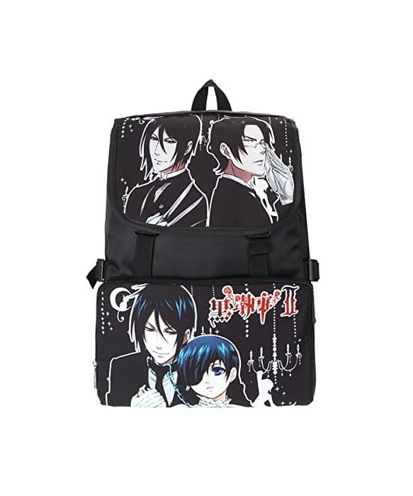 Producto CoolChange Mochila de Black Butler con Tema de Sebastian Michaelis & Ciel