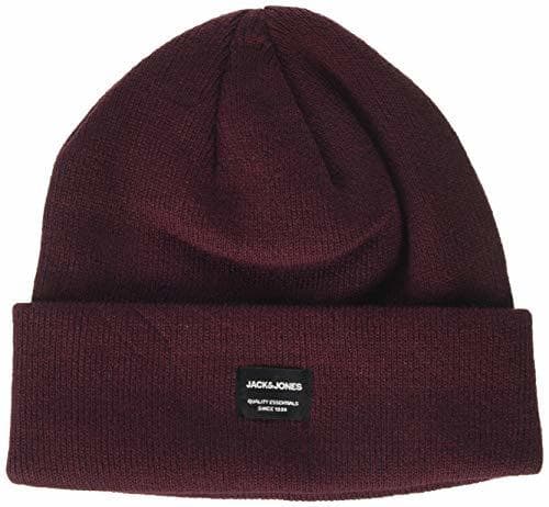 Product Jack & Jones Jacdna Beanie Noos Gorro de Punto, Rojo