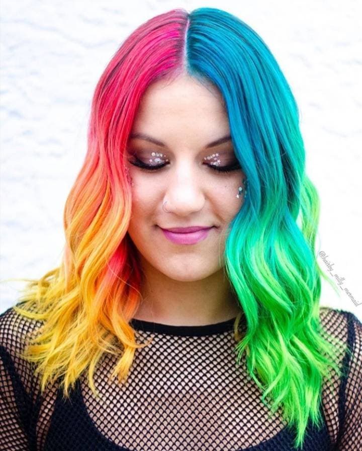 Product Inspiración para tu cabello 😻🌈