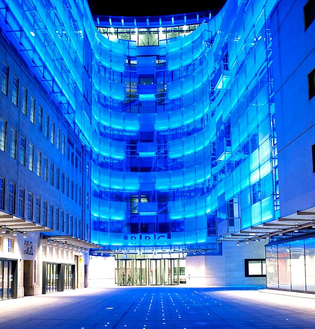 Place BBC Broadcasting House