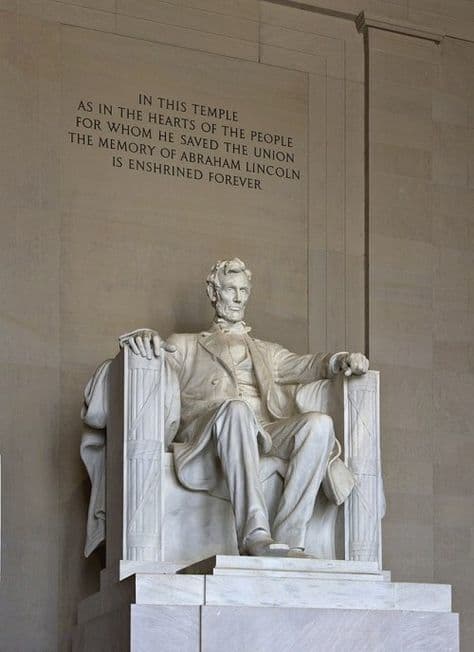 Place Lincoln Memorial