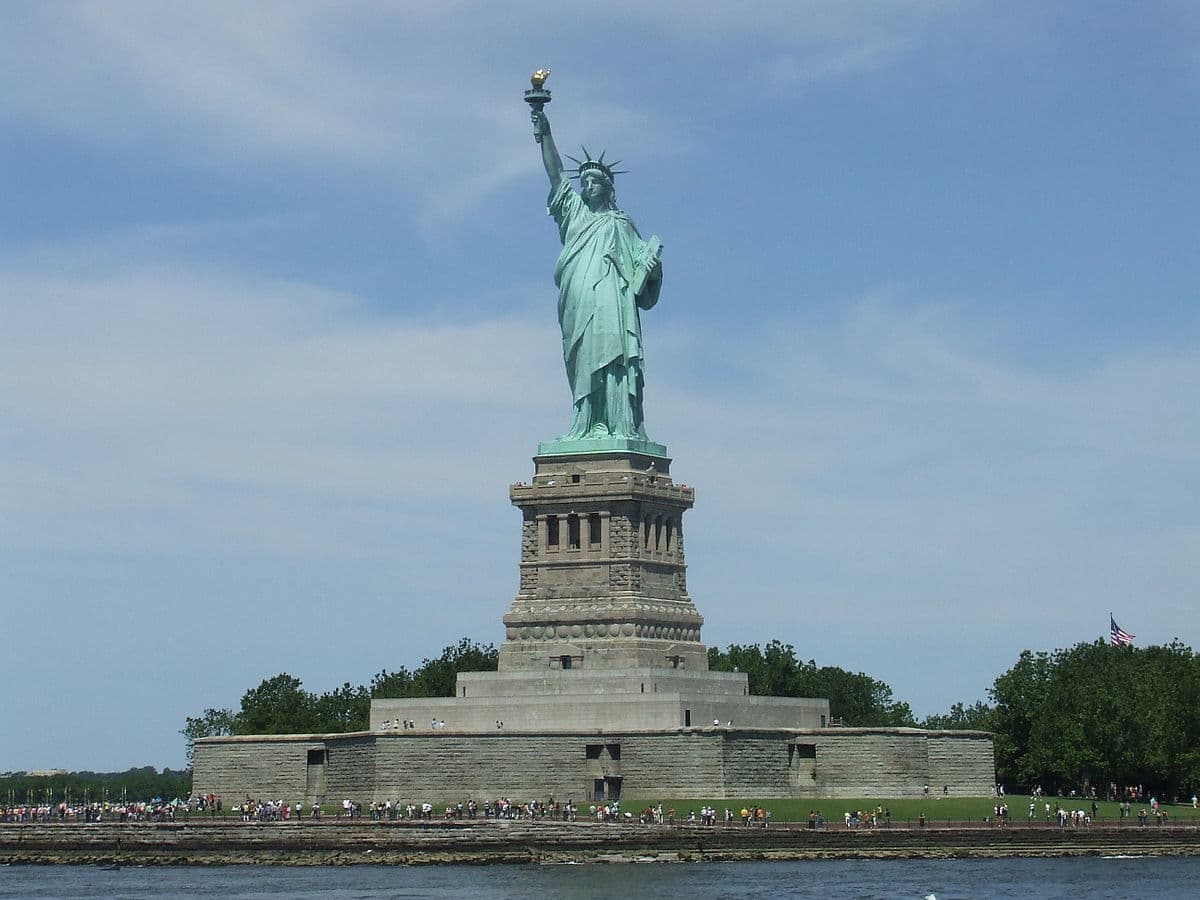 Lugar Estatua de la Libertad