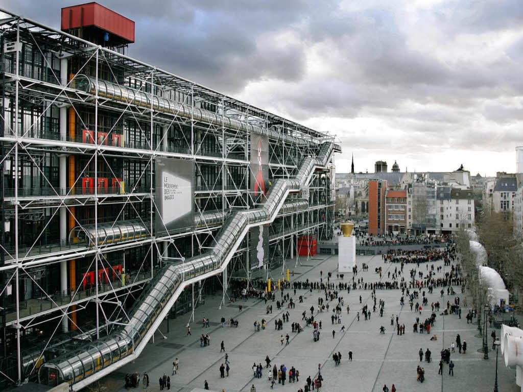 Place Centro Nacional de Arte y Cultura Georges Pompidou