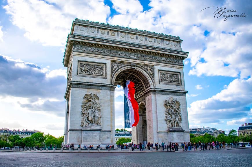 Place Arco del triunfo