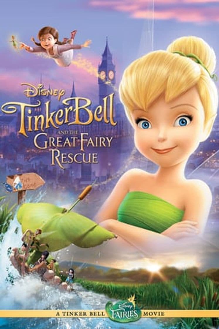 Movie Tinker Bell and the Great Fairy Rescue