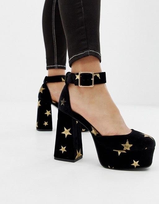 Producto Tacones estrella 